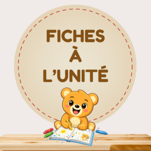 Fiches à l'unité