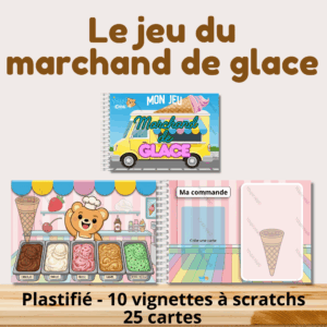 jeu marchand de glace
