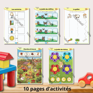 page 2 livret 3 ans