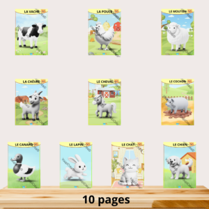 pages livret d’éveil animaux livret d'éveil animaux